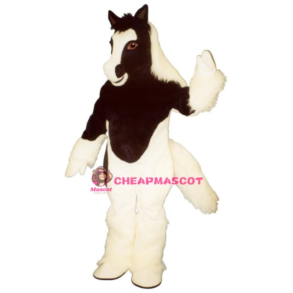 Gypsy Vanner Mascot Costume