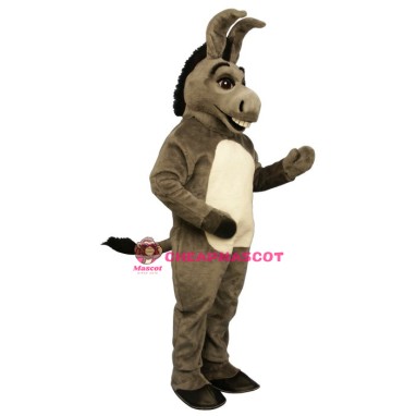 Happy Donkey Mascot Costume