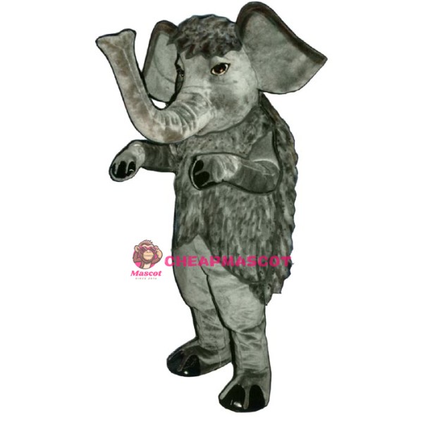 Wooly Mammoth Mascot Costume