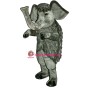 Wooly Mammoth Mascot Costume