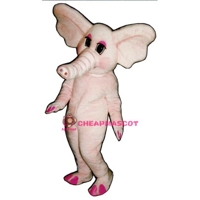 Elphie Elephant Mascot Costume