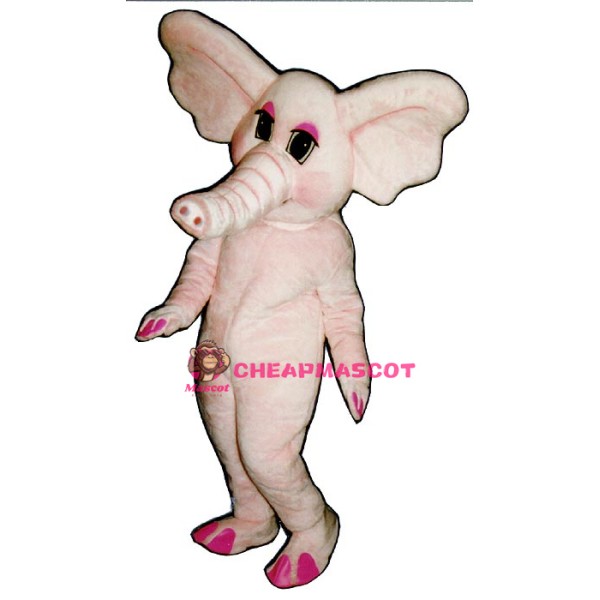 Elphie Elephant Mascot Costume