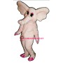 Elphie Elephant Mascot Costume