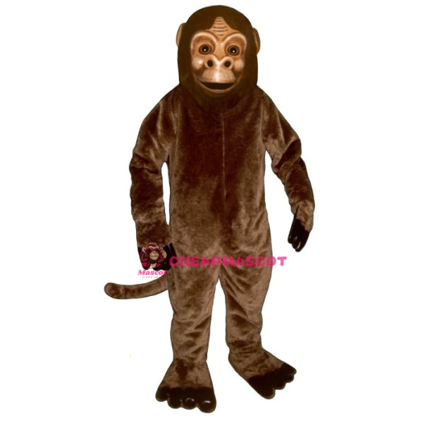 Realistic Monkey Mascot Costume