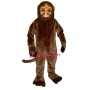 Realistic Monkey Mascot Costume