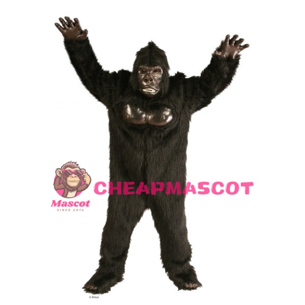Deluxe Gorilla Mascot Costume