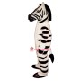 White Zebra Mascot Costume