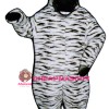 Zelda Zebra Mascot Costume