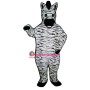 Zelda Zebra Mascot Costume