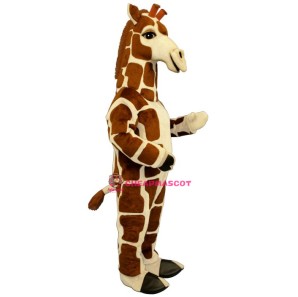Giraffe Mascot Costume