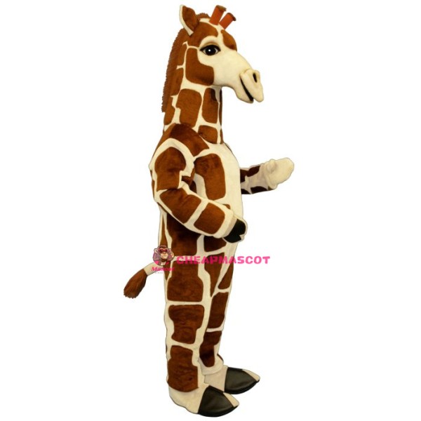 Giraffe Mascot Costume