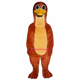 Platypus Mascot Costume