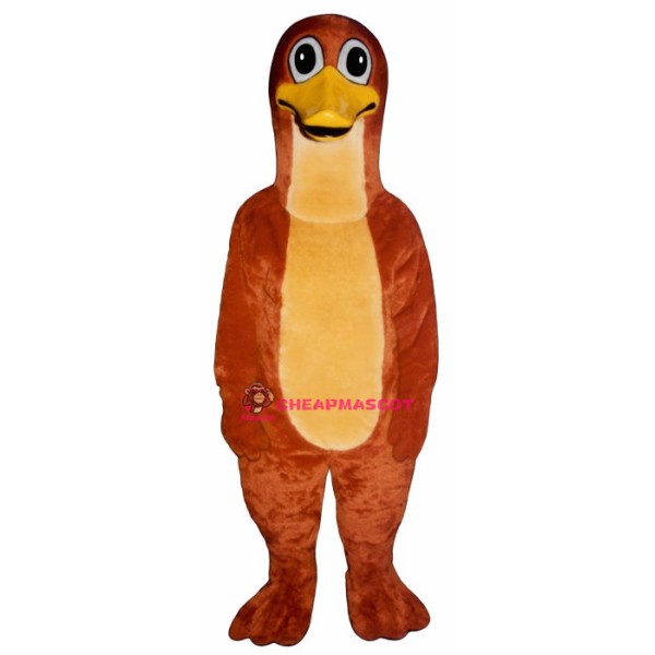 Platypus Mascot Costume