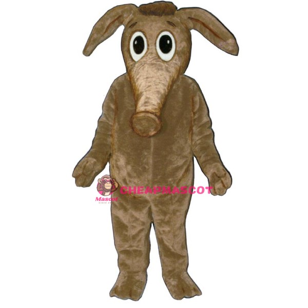 Comic Aardvark Mascot Costume