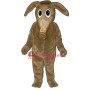Comic Aardvark Mascot Costume