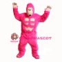 Comic Gorilla Mascot Costume