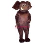 Monty Mammoth Mascot Costume