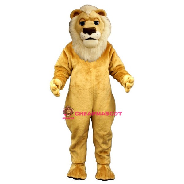 Sleepy Lion Mascot Costume