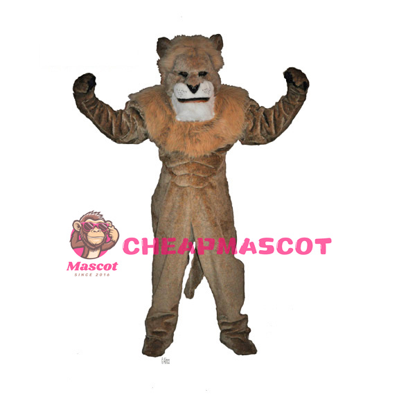 King Lion Mascot Costume