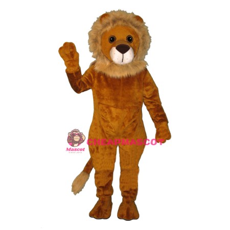 Linus Lion Mascot Costume