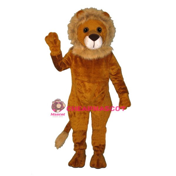 Linus Lion Mascot Costume