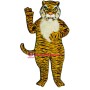 Realistic Tiger Mascot Costume