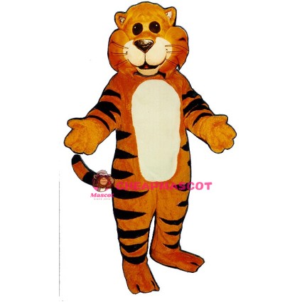 Cat's Meow Tiger Mascot Costume