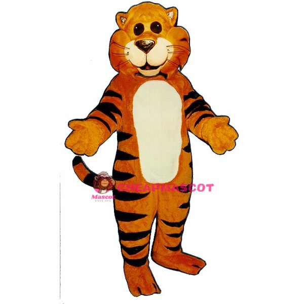Cat's Meow Tiger Mascot Costume