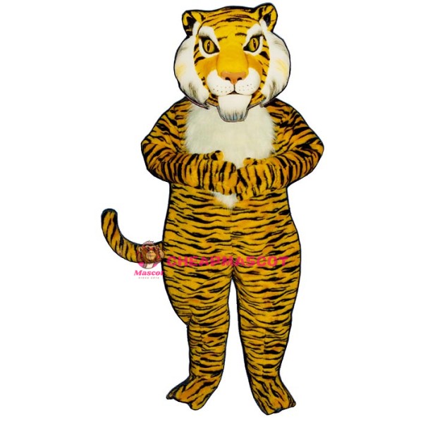 Jungle Tiger Mascot Costume