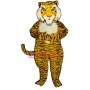 Jungle Tiger Mascot Costume