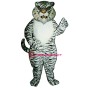 White Tiger Mascot Costume