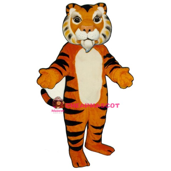 India Tiger Mascot Costume