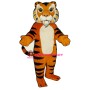 India Tiger Mascot Costume