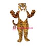Cute Tiger Mascot Costume