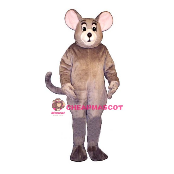Noel Mouse Mascot Costume
