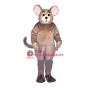 Noel Mouse Mascot Costume