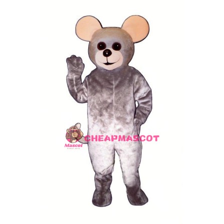 Cute Mouse Mascot Costume