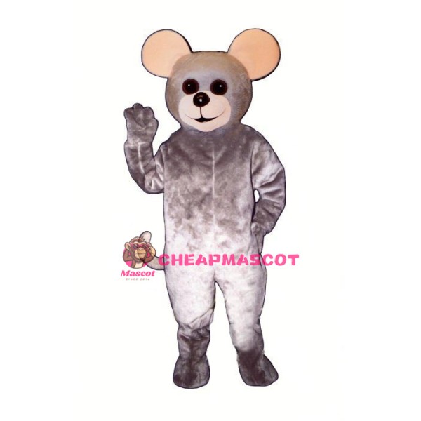 Cute Mouse Mascot Costume