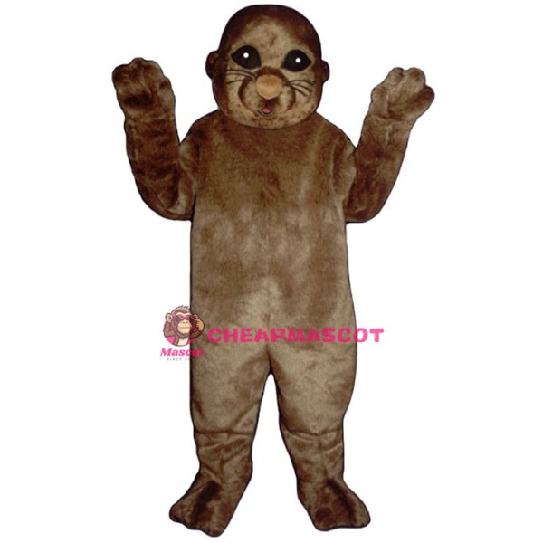 Murray Mole Mascot Costume