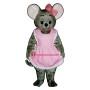 Mitzi Mouse Mascot Costume