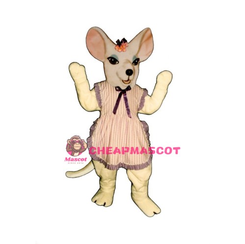 Miss Mouse Mascot Costume