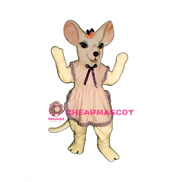 Miss Mouse Mascot Costume