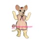 Miss Mouse Mascot Costume
