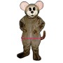 House Mouse Mascot Costume