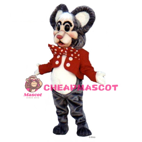 Skitter the Mouse Mascot Costume