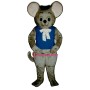 Maxi Mouse With Vest And Hat Mascot Costume