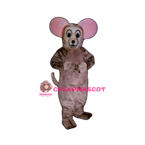 Milo Mouse Mascot Costume