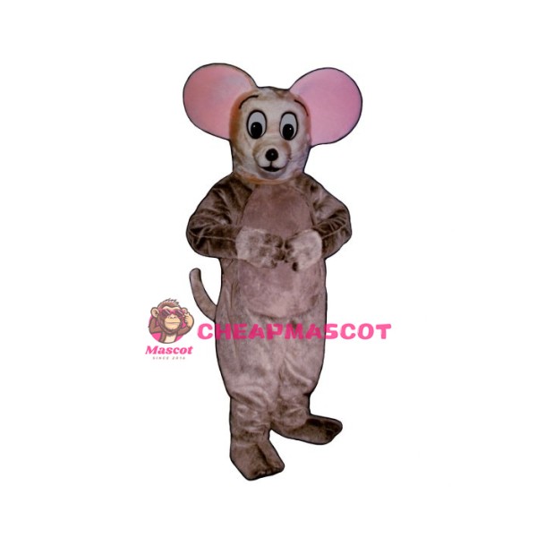 Milo Mouse Mascot Costume