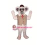 Marty Mouse Mascot Costume