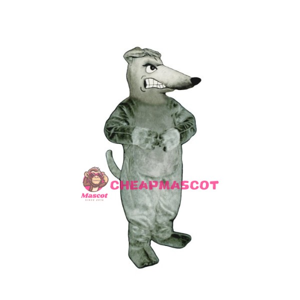 Ismella Rat Mascot Costume